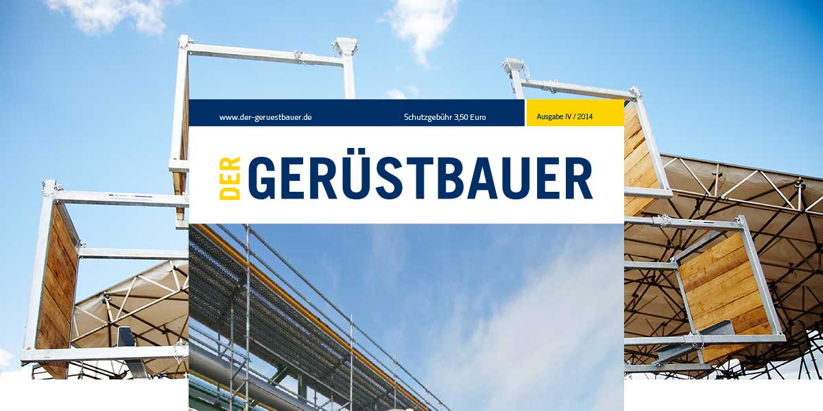 „Der Grüstbauer“ über GEROFIXS